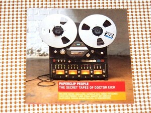 廃盤 Paperclip People The Secret Tapes Of Doctor Eich ペーパークリップピープル Carl Craig 変名 名作 カールクレイグ デトロイト