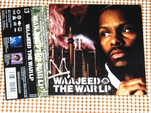 初回限定 2CD Waajeed The War LP ワジード Jay Dee (J Dilla) Tiombe Lockhart Platinum Pied Pipers Invincible Ta'Raach 参加 Bling47
