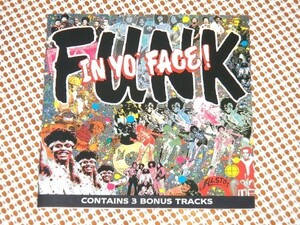 廃盤 Funk In Yo' Face !/ Beginning Of The End Allen Toussaint Jimmy Castor Bunch Slave Clarence Reid 等15曲入 良質 ファンク コンピ