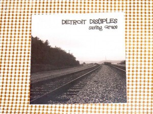 廃盤 Detroit Disciples デトロイト ディサイプルス Saving Grace /USベイエリア ブルージーで渋めのロック 良作/ ROLLING STONES 好きにも