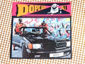 レア 廃盤 Dope Jams Volume 1ドープ ジャムス / 良質12インチ貴重音源集 / A Tribe Called Quest Gangstarr Ultramagnetic MC's Shante
