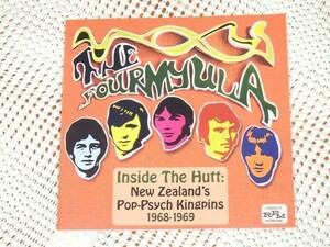 廃盤 The Fourmyula フォーミュラー Inside The Hutt New Zealand's Pop Psych Kingpins 1968-1969 / RPM / ニュージーランド サイケ POP