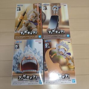 ワンピース フィグライフ ルフィ ニカ セット