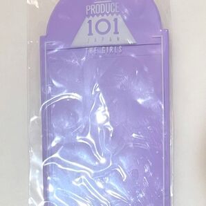 日プ チェキホルダー 紫