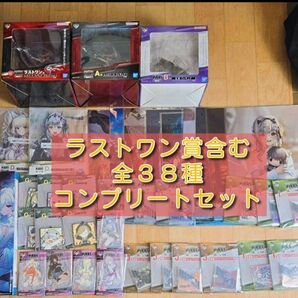 【全38種】フルコンプ 勝利の女神:NIKKE CHAPTER4 一番くじ