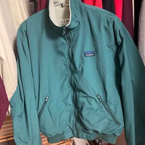 LL.beenジャケット緑 M