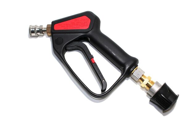Suttner ST-2600 Wash Gun Inlet Swivel (高圧洗浄機用ショートガン スイベル内蔵 ケルヒャーKシリーズコネクターセット)