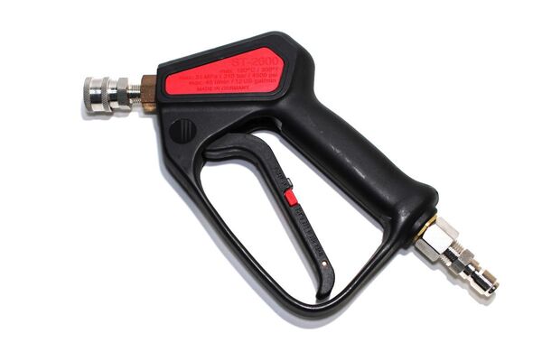 Suttner ST-2600 Wash Gun Inlet Swivel (高圧洗浄機用ショートガン スイベル内蔵)