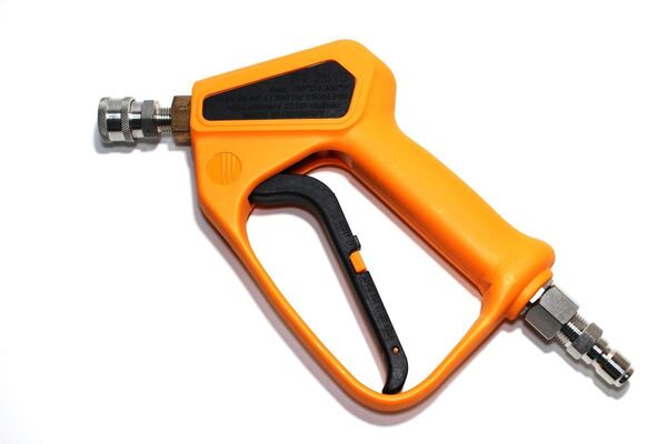 Suttner ST-2615 Wash Gun Inlet Swivel Orange/Black (高圧洗浄機用ショートガン スイベル内蔵 オレンジ/ブラック)