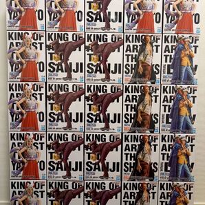 ワンピース KING OF ARTIST 25体セット
