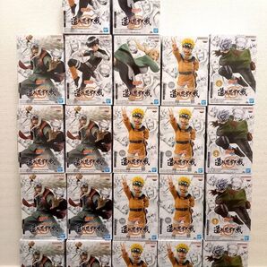 NARUTO BANPRESTO FIGURE COLOSSEUM 造形忍界大戦 22体セット
