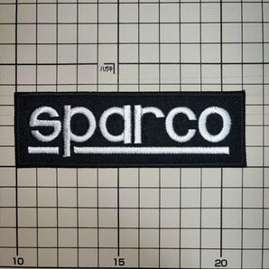 スパルコ sparco ワッペン アイロン プリント タグ ゴルフキャップ レーシング トヨタ 日産 ホンダ 車 ハンドル 30h