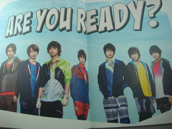 送料無料★Kis-My-Ft2 2013 Kis-My-Ft2 Live Tour Good いくぜ! キスマイ パンフレット 玉森裕太 藤ヶ谷太輔 北山宏光 宮田俊哉 横尾渉