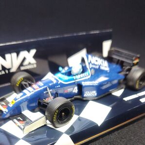 ミニカー 1/43 ONYX TYRRELL YAMAHA 023 M.SALO BRASIL GP 1995