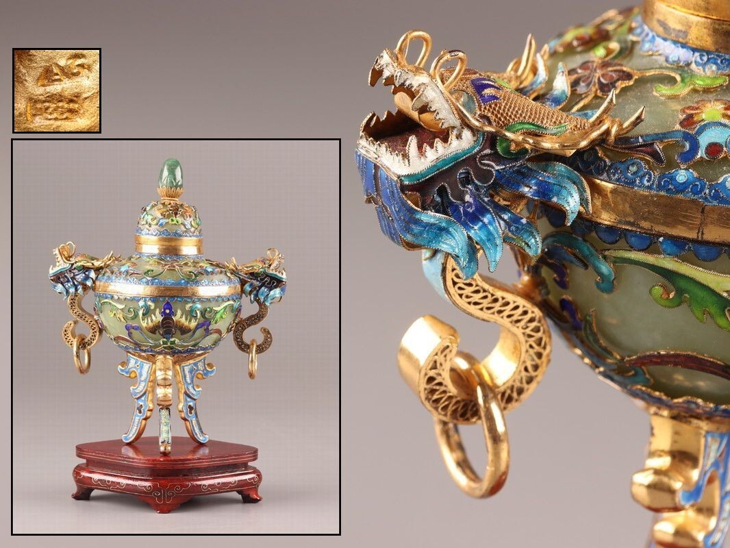 Yahoo!オークション -「中国 翡翠」(金属工芸) (工芸品)の落札相場・落札価格 Yahoo!オークション -「中国 翡翠」(金属工芸) (工芸品)の落札相場・落札価格