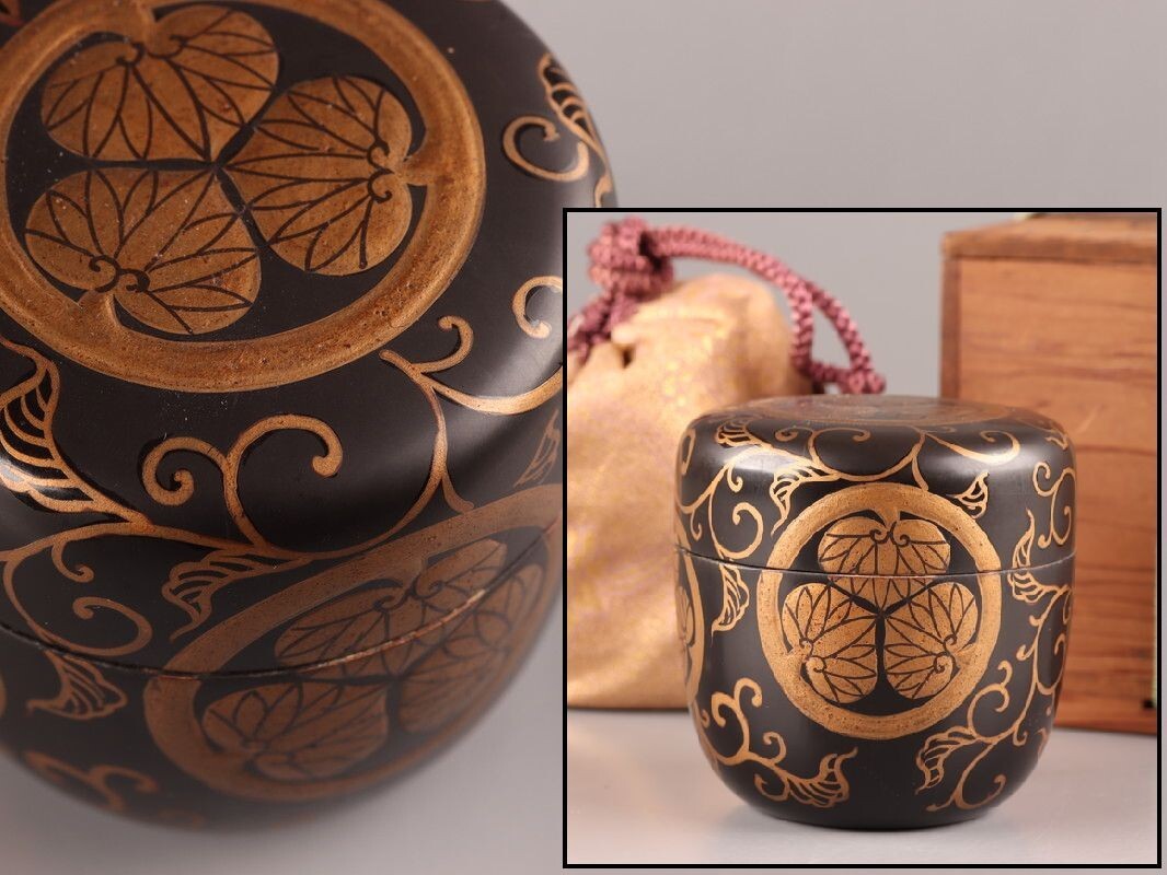 Yahoo!オークション -「徳川 三つ葉葵」(漆芸) (工芸品)の落札 Yahoo!オークション -「徳川 三つ葉葵」(漆芸) (工芸品)の落札