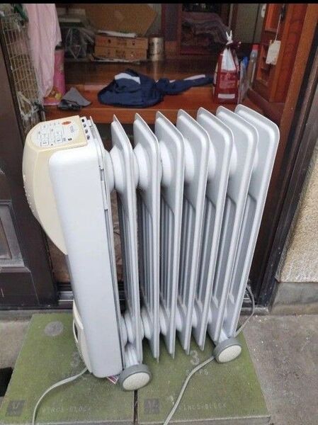ラジエーター式 オイルヒーター FG8B2TCE ユーレックス