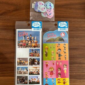 ひょっこりひょうたん島シールセット
