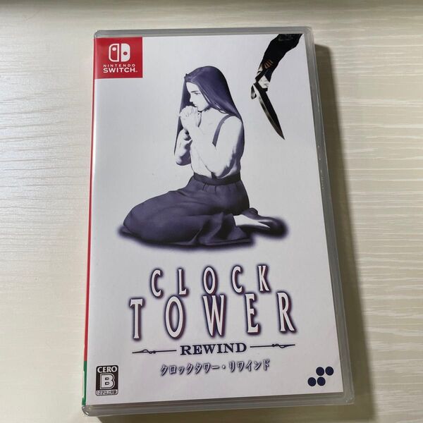 【新品未開封】 Switch クロックタワー リワインド スイッチ