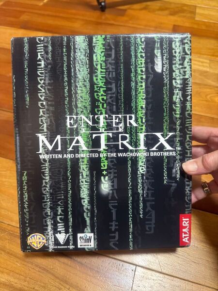 Enter the matrix 日本語版 ゲーム 定価7800円税別