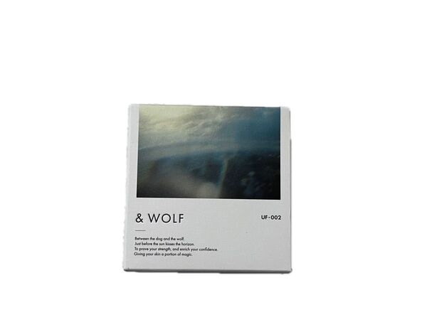 新品・未開封 WOLF セラムリキッドファンデーション Nオーガニック ライトベージュ
