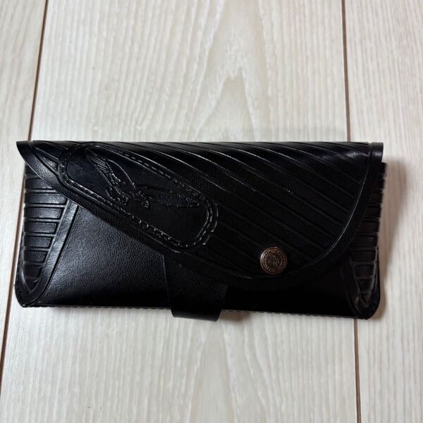 FLY WAY メガネケース made in ITALY ベルト装着可能