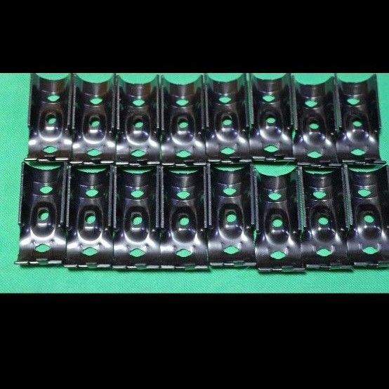 ルームベアリングロッドブラケッルーフキャリアバー用イレクター8個セット