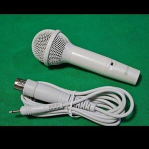 CAROL カラオケマイク モバイルデバイス用 GS-77S White