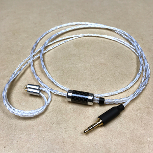 UE custom IEM(IPX) for li cable 8 core o-g line +4N original silver line 3.5mm3 ultimate stereo 120cm Ultimate Ears UE5PRO/UE6PRO/UE7PRO/UE11PRO/UE LIVE