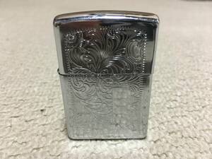 ZIPPO ジッポー ペイズリー柄 シルバー ビンテージ ライター 喫煙器具 supreme元ネタ