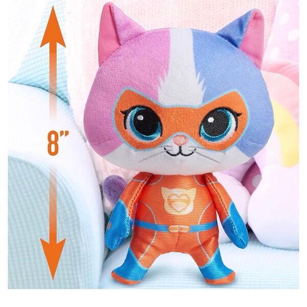 日本未発売 新品 スーパーキティ バディ Supper Kitties ぬいぐるみ Disney+ ディズニープラスジュニア