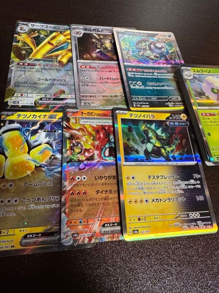 ギルガルド モンスターボール ミラー テラスタルフェス オーガポン テツノカイナ