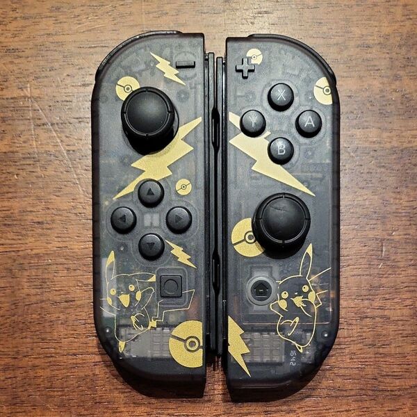 Nintendo Switch ジョイコン ピカチュウ 動作確認済 カスタム品
