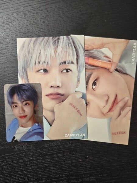 NCT DREAM ジェミン jaemin キャンディラボ特典 限定トレカ