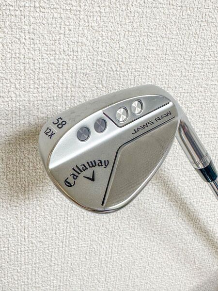 Callaway JAWS RAW ウェッジ 5812X NS PRO950GH NEO Sフレックス