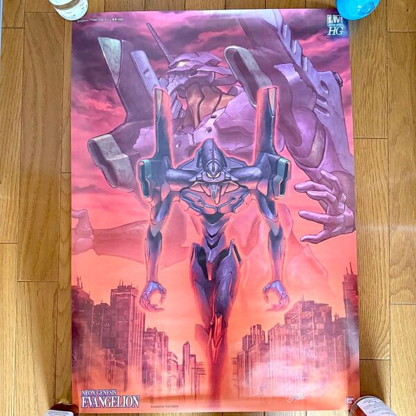 新世紀エヴァンゲリオン ポスター