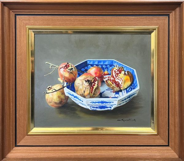 Yahoo!オークション -「ざくろ」(油彩) (絵画)の落札相場・落札価格 Yahoo!オークション -「ざくろ」(油彩) (絵画)の落札相場・落札価格