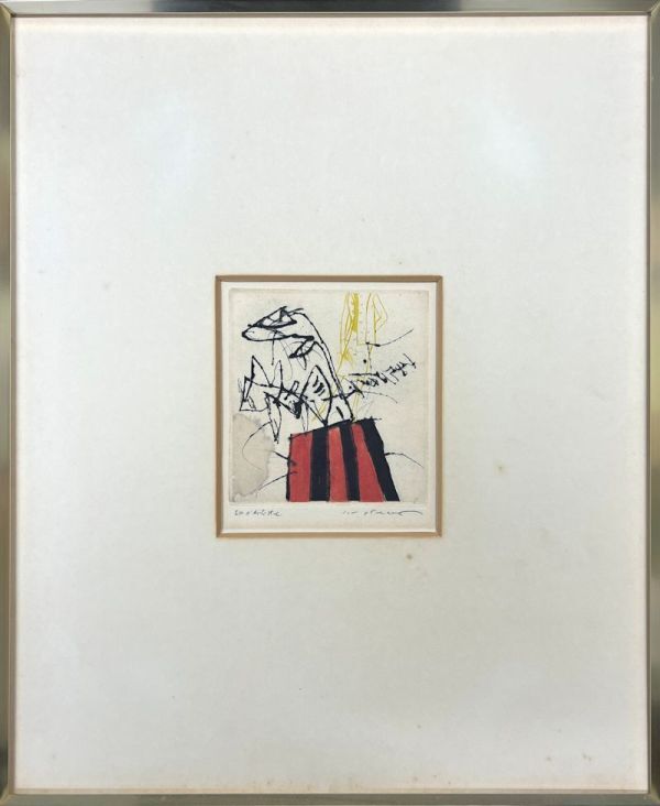 Yahoo!オークション -「池田満寿夫」(銅版画、エッチング) (版画 Yahoo!オークション -「池田満寿夫」(銅版画、エッチング) (版画