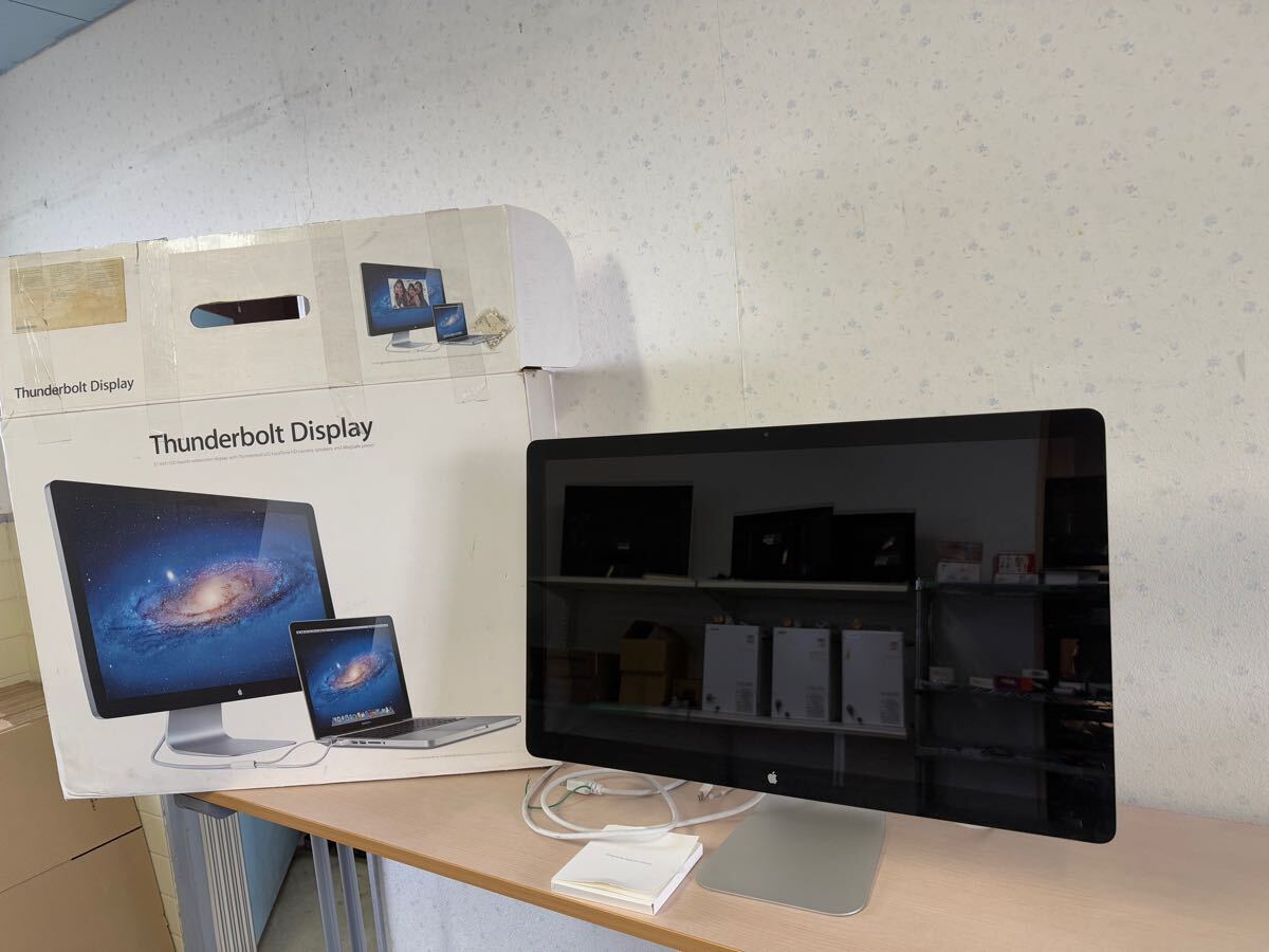 Yahoo!オークション -「apple thunderbolt display 27」の落札 Yahoo!オークション -「apple thunderbolt display 27」の落札