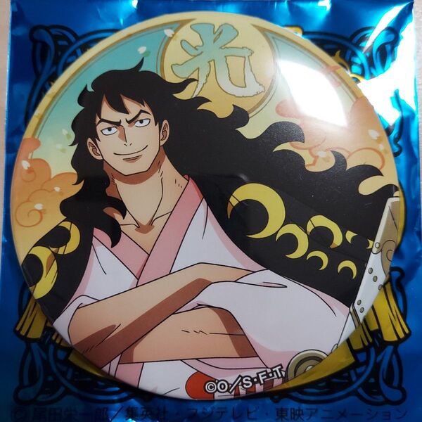 ONE PIECE 缶バッジ 輩 モモの助