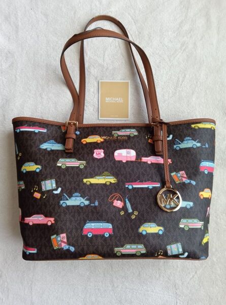 マイケルコース MICHAELKORS トートバッグ 車柄 A4