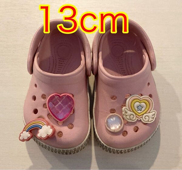 サンダル 子供 キッズ 13cm ピンク 女の子