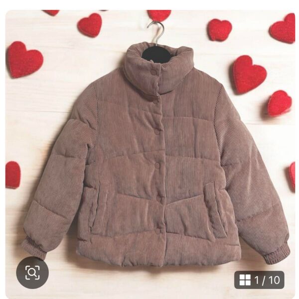 ZARA 女児152cm ピンクトップス コーデュロイ生地!