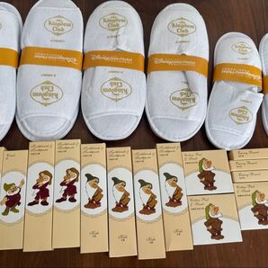 香港ディズニー Disneyland Hotel メモカード アメニティ
