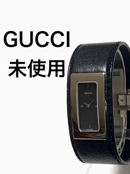 【付属品有】 GUCCI グッチ 電池新品 レディース腕時計 バングルウォッチ