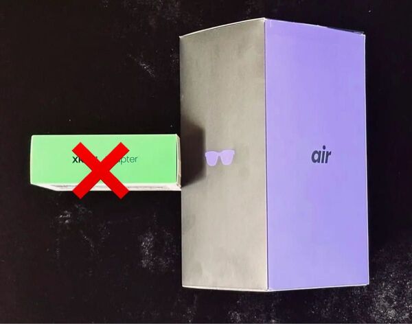 【早い者勝ち】XREAL Air ARグラス スマートグラス