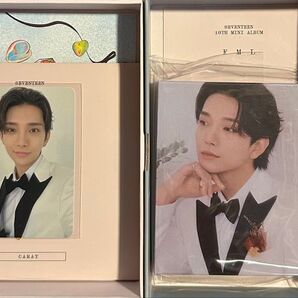 SEVENTEEN セブチ FML CARAT盤 ジョシュア バインダー トレカ セット