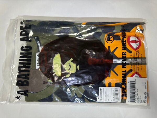 A BATHING APE L Tシャツ