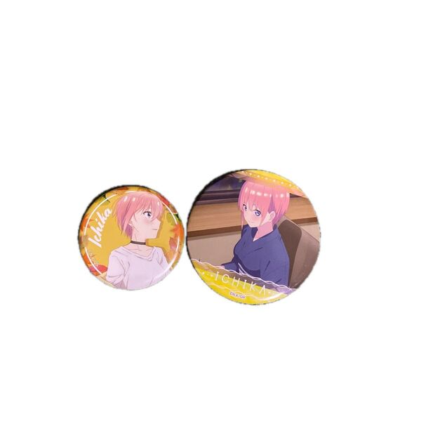 五等分の花嫁 いちか 缶バッジ2個セット