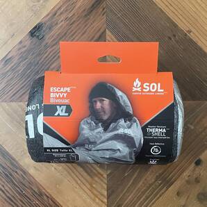 SOL ESCAPE Bivvy XL Grey エスケープヴィヴィ UL ビヴィ
